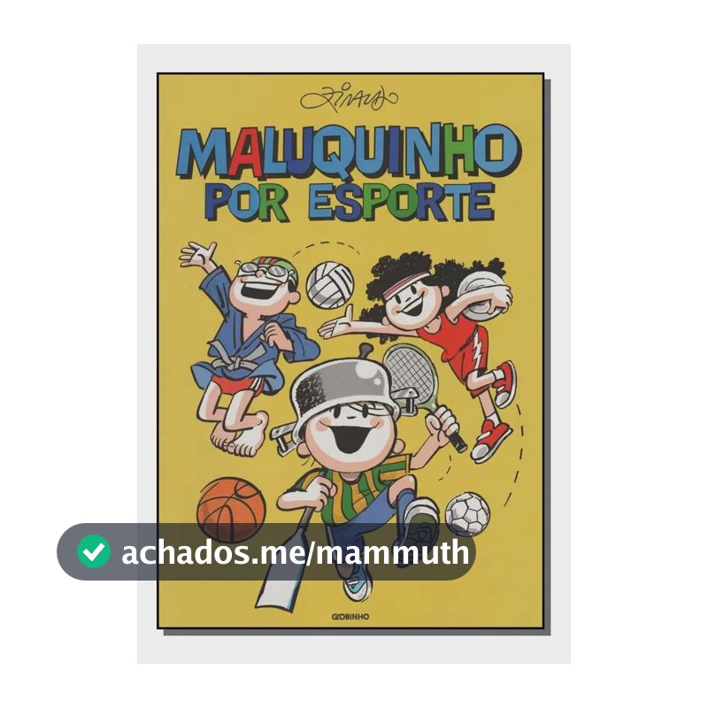 Maluquinho Por Esporte - Ziraldo - Globo