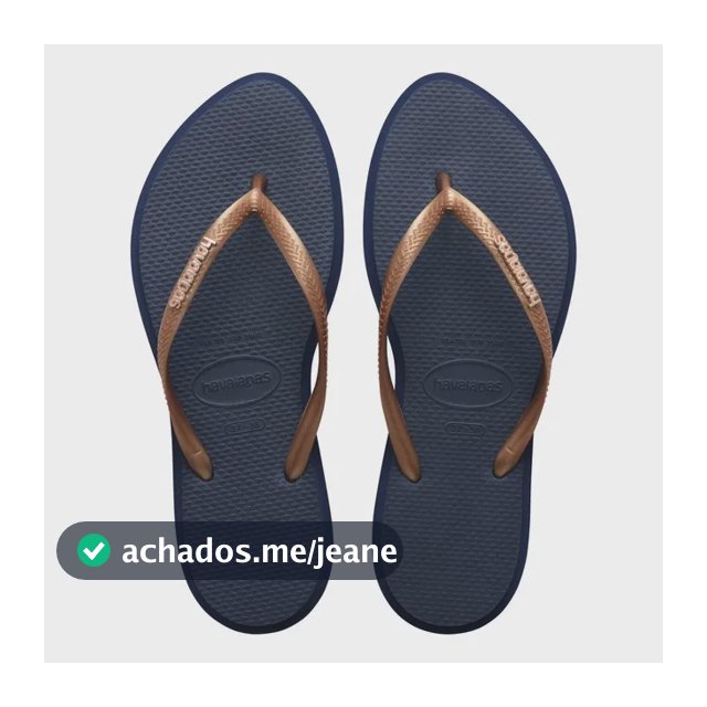 Chinelo Havaianas Slim Point Sandália Feminina Original