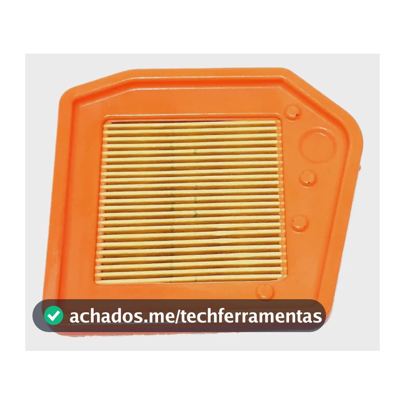 Kit Filtro De Ar Para Roçadeira  Stihl Fs 291 Fs291 161 221