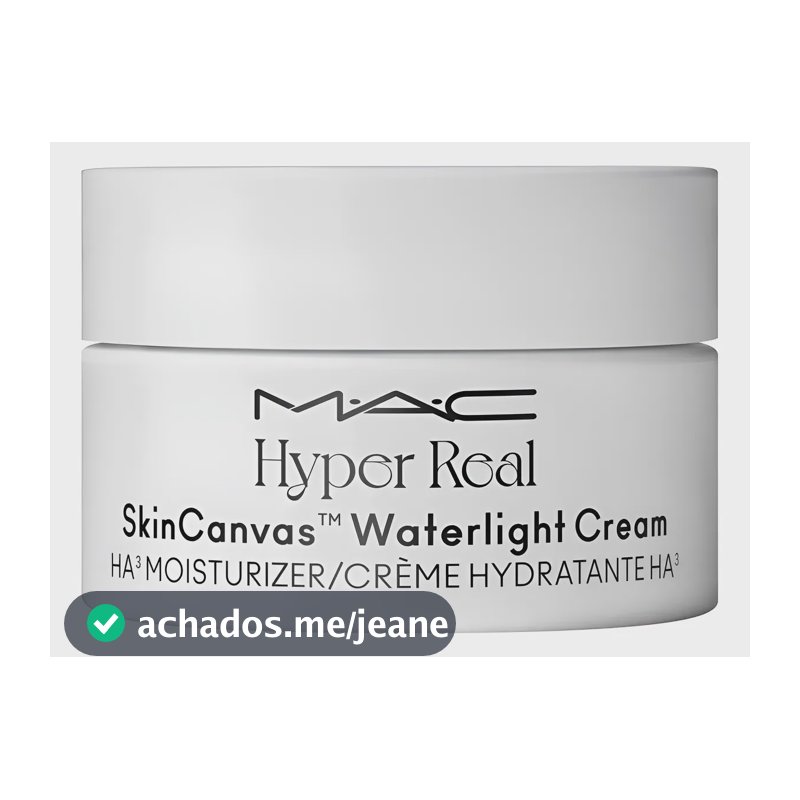 Mini Hidratante Facial Nutritivo Mac Hyper Real Skincanvas