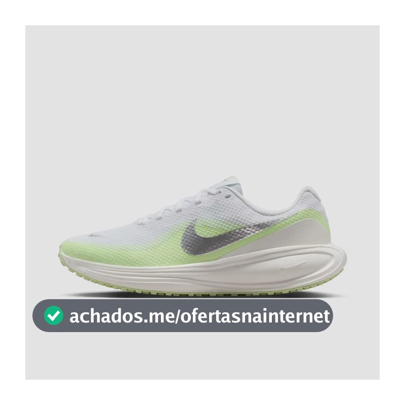Tênis Nike Revolution 8 Feminino Branco/amarelo 37 Br