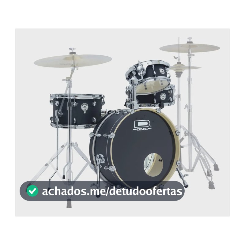 Bateria D One Rocket Dr20s Slim Shell Pack Poplar Reduzida Preto