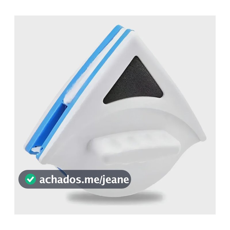 Limpador De Vidros Magnético Dupla Face - Aj-i41-b