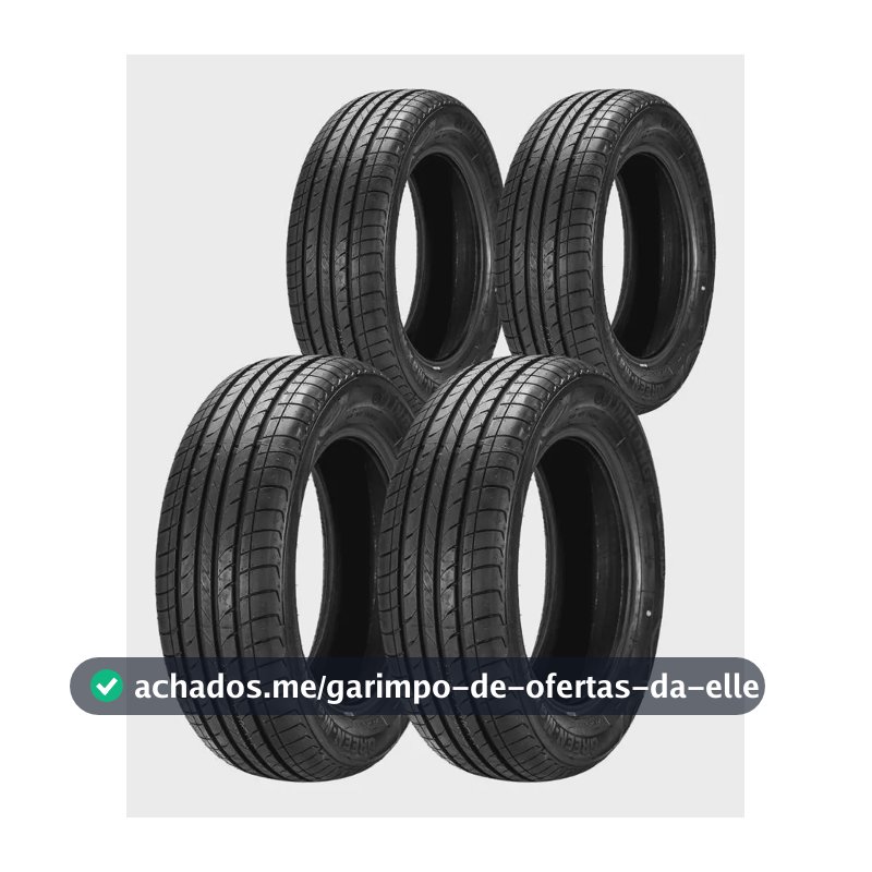 Kit 4 Pneus 205/55r16 91v Green Max Hp010 Linglong