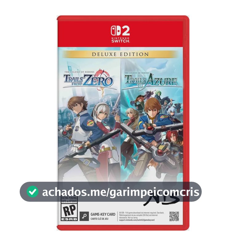 The Legend Of Heroes Trails From Zero E Azure Dlx Switch 2