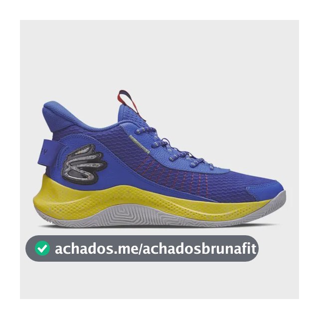 Tênis De Basquete Masculino Under Armour Curry 3z7