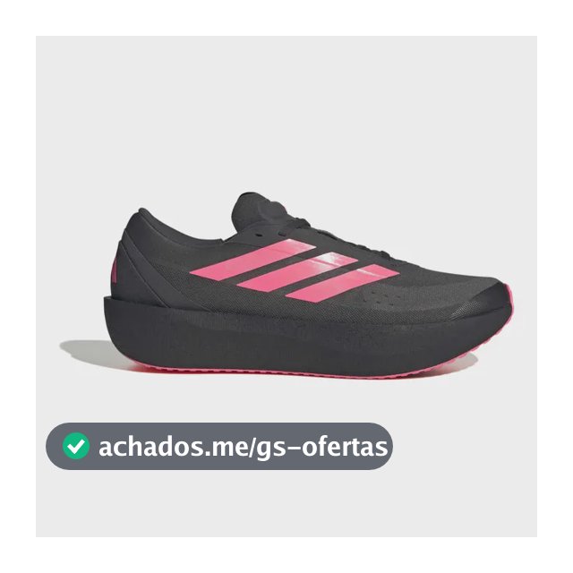 Tênis Masculino Zenboost Boost+ adidas Cinza Liso 41 Br