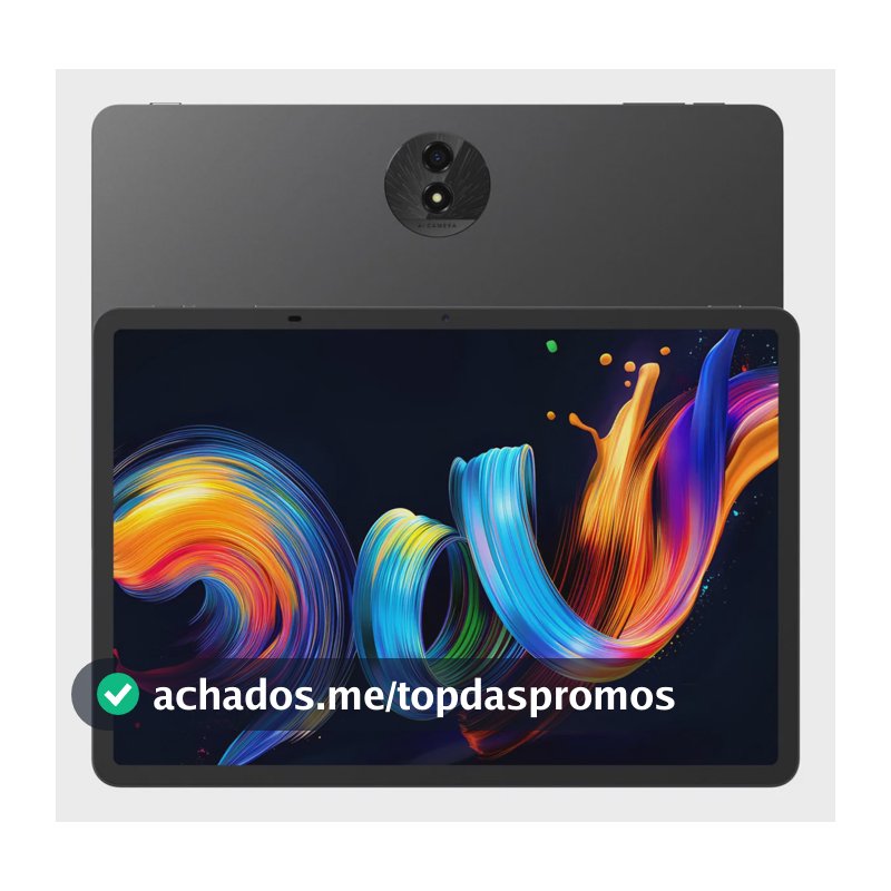 Tcl Tab Nxtpaper 11 Plus -256rom-16gb-8000mah-capa/caneta Cinza-escuro