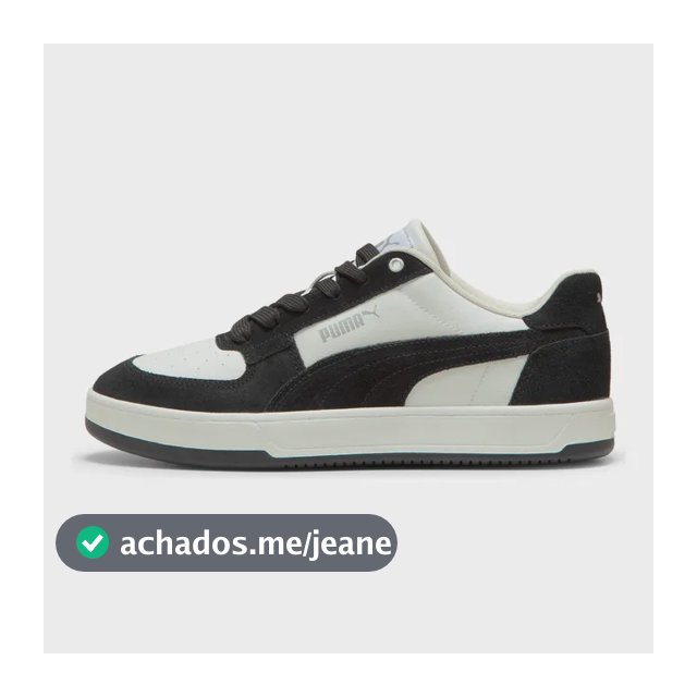 Tênis Masculino E Feminino Caven 2.0 Mono Bdp Puma Preto Liso 41 Br
