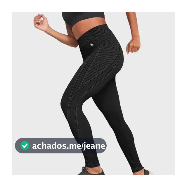 Calça Lupo Sport Max Legging Sem Costura Feminina Fitness