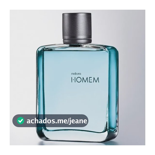 Natura Homem Deo Colônia Clássico 100 Ml