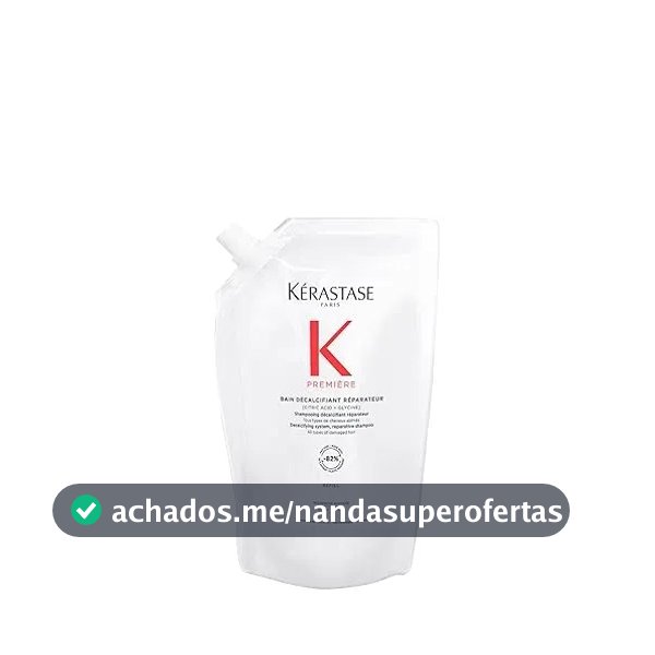 Shampoo Kérastase Premiere Reparação Cabelo Danificado 500ml