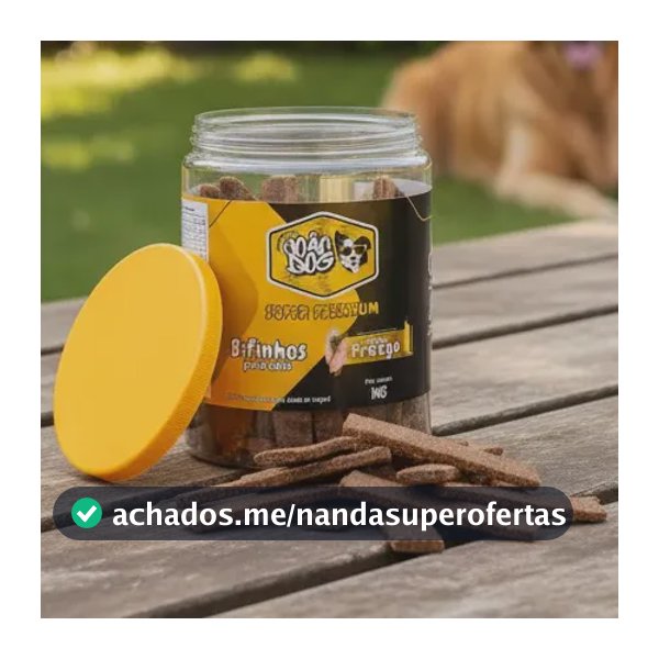 Bifinho Petisco João Dog Cachorro 1kg