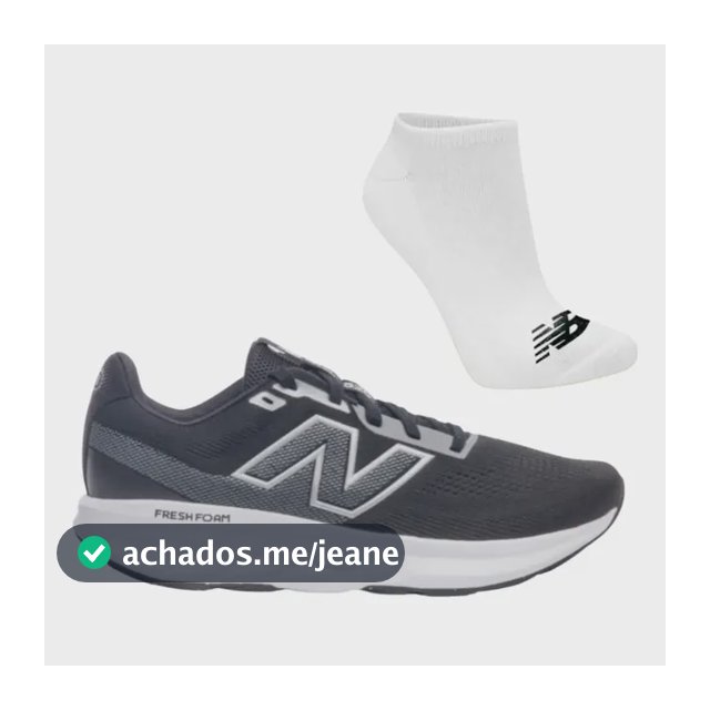 Kit Tênis De Corrida Masculino New Balance 520v9 E Meia