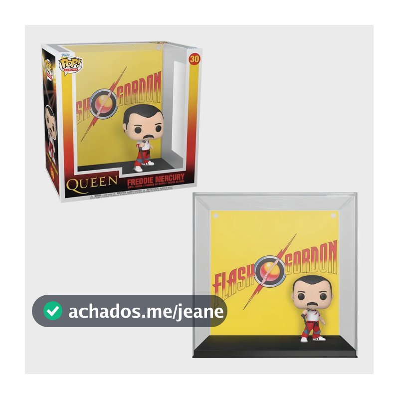 Boneco Funko Freddie Mercury - Flash Gordon