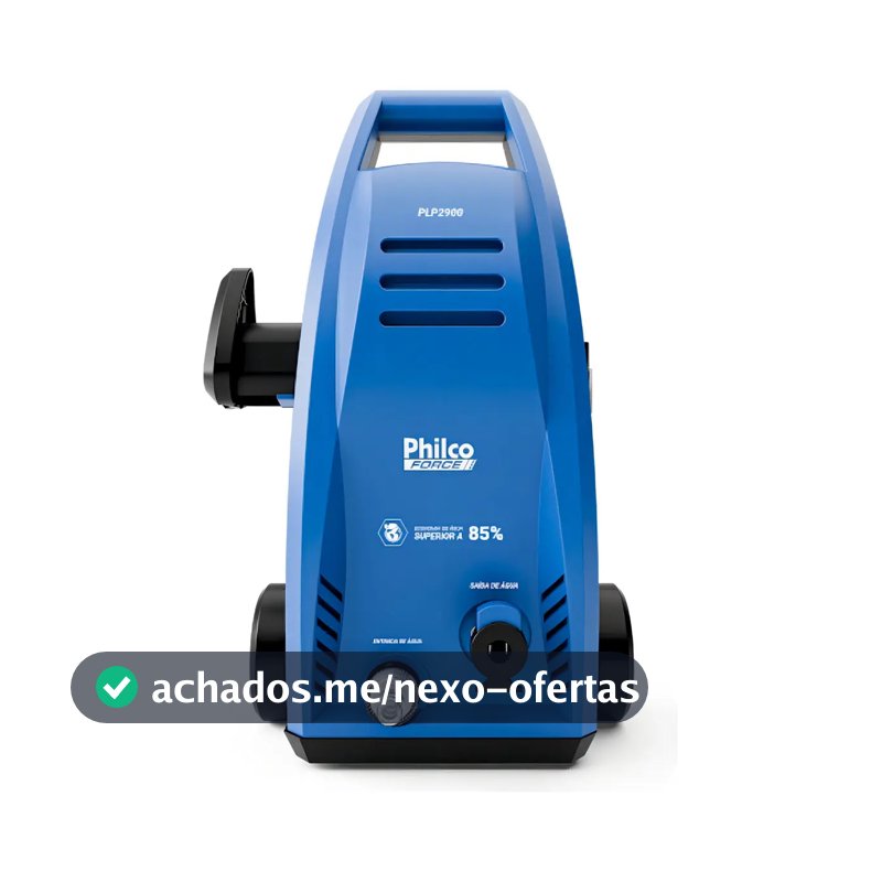 Lavadora De Alta Pressão Plp2900 1800psi 1600w Philco Cor Unic Frequência 60hz