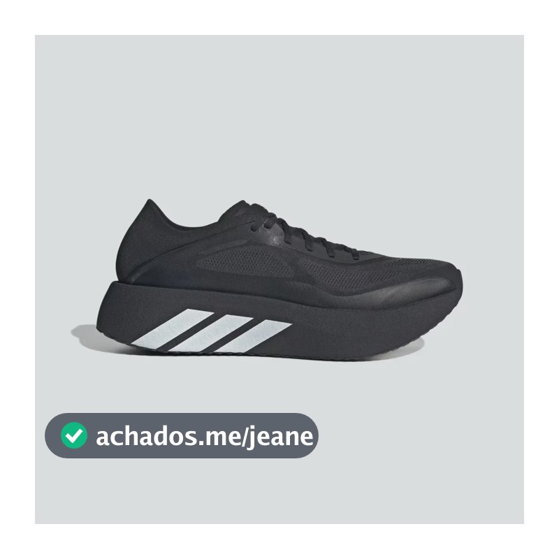 Tenis Corrida adidas Hyperboost Run Esportivo Performance Preto/branco 38 Br