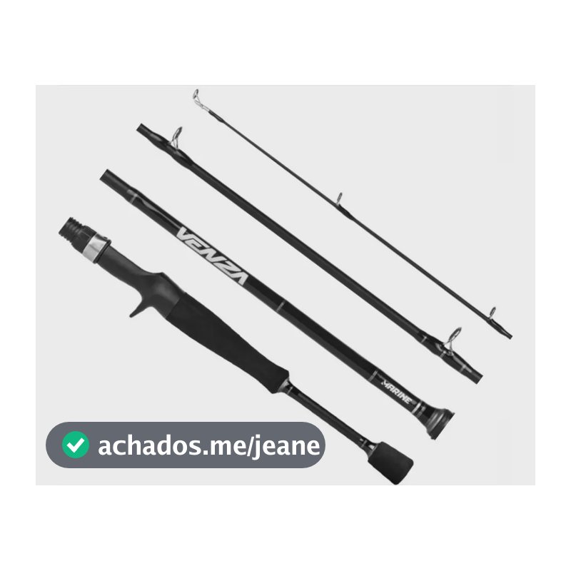 Vara P/ Carretilha Marine Venza 571mml 1,70m 6 - 14lbs