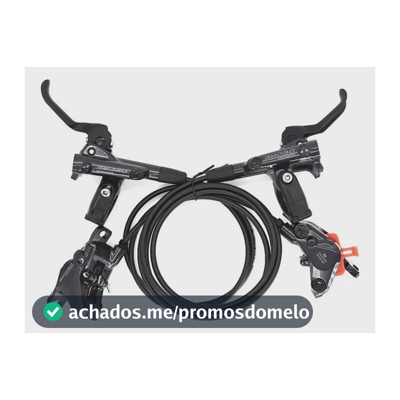 Par De Freios A Disco Hidraulicos Shimano Deore Br M6100 Mtb