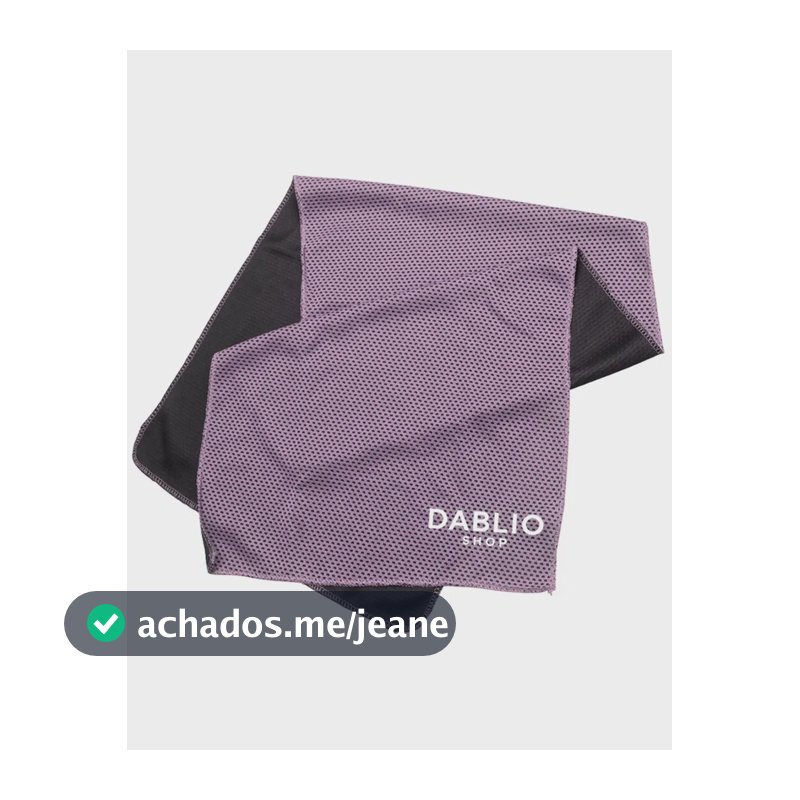 Kit 2 Toalhas de Microfibra para Rosto Seca Rápido Academia Fitness Esporte Treino Ginástica Higiene Pessoal Uso Diário Leve e Prática Lilás
