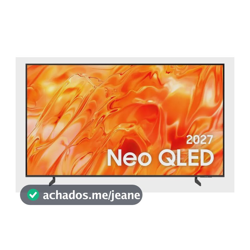 Samsung Vision AI TV 55 Neo QLED 4K QN70H 26/2027, Mini LED, Áudio em Camadas AI, Modo Futebol AI, Controle por Gestos
