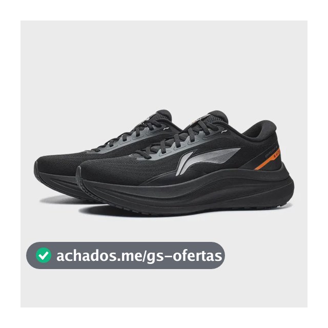 Tênis Li-ning Yueying 6 Corrida Masculino