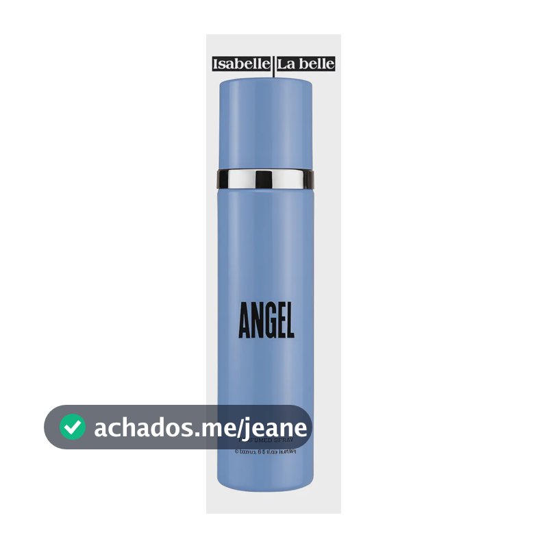 Body Splash Angel Marca Isabelle La Belle Unissex de 300ml Perfume em Spray Doce