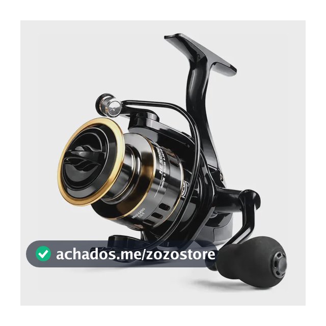 Carretilha Molinete De Pesca Hk3000 Relação De Recúo 5.2:1