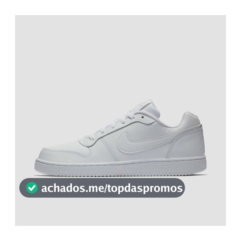 Tênis Nike Ebernon Low Masculino Branco 43 Br