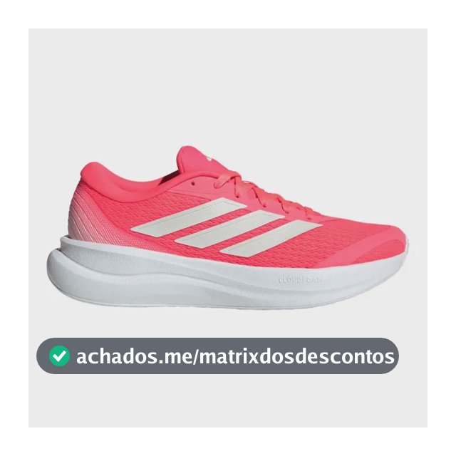 Tênis Feminino Runfalcon 6 adidas Rosa Liso 37 Br