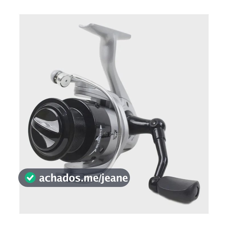 Molinete Saint Shark 8000 - Com Cinza