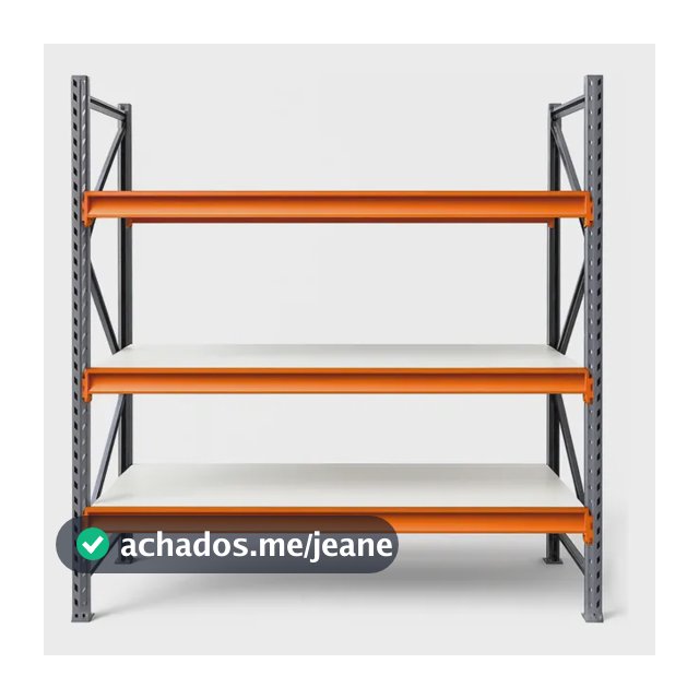 Mini Porta Pallet Palete Inicial Slim Com Mdf  200x180x80 Não Possui