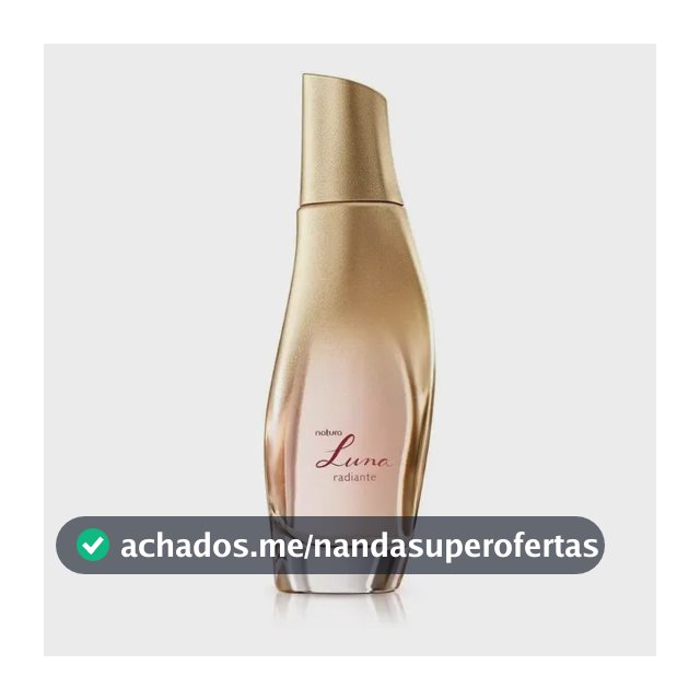 Luna Radiante Colônia Feminino 75ml Natura