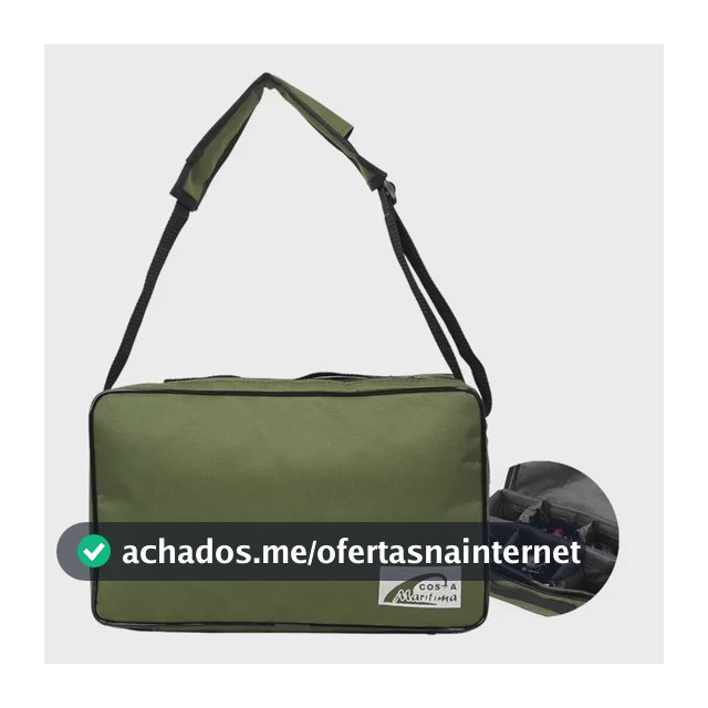 Bolsa Porta Carretilha, Molinete Costa Maritima 6 Divisórias