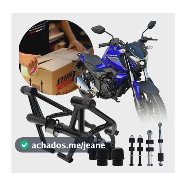 Protetor Motor Carenagem Stunt Race Fz 15 Fz15 2024