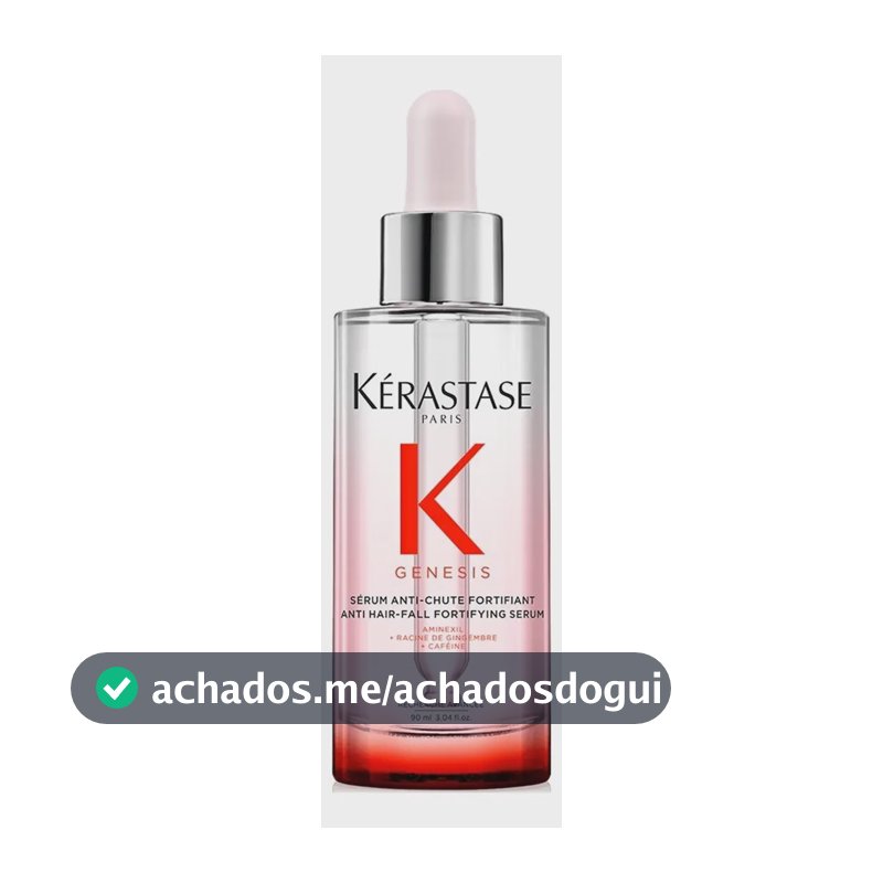 Kérastase Génesis Sérum Fortalecedor Anti Queda Cure Activate 365 | 90ml |