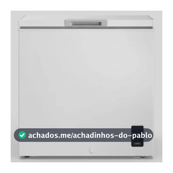 Freezer horizontal Branco HB200 branco 197L Electrolux