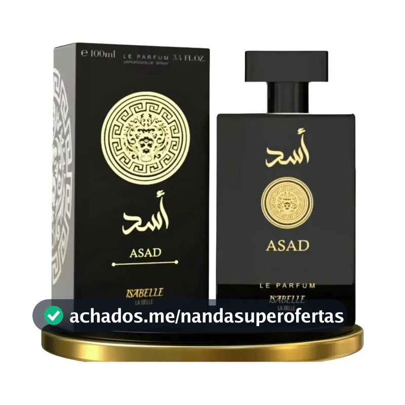Perfume Asad Parfum Isabelle La Belle 100ml