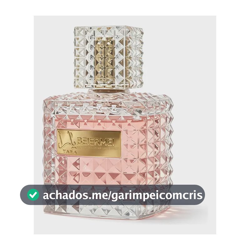 Beiermei Perfume Árabe Feminino Fragrância Yara Candy 100ml
