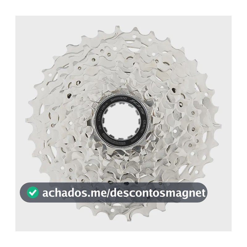 Cassete De Bicicleta Livre Shimano 105 Cs-r7101 12v