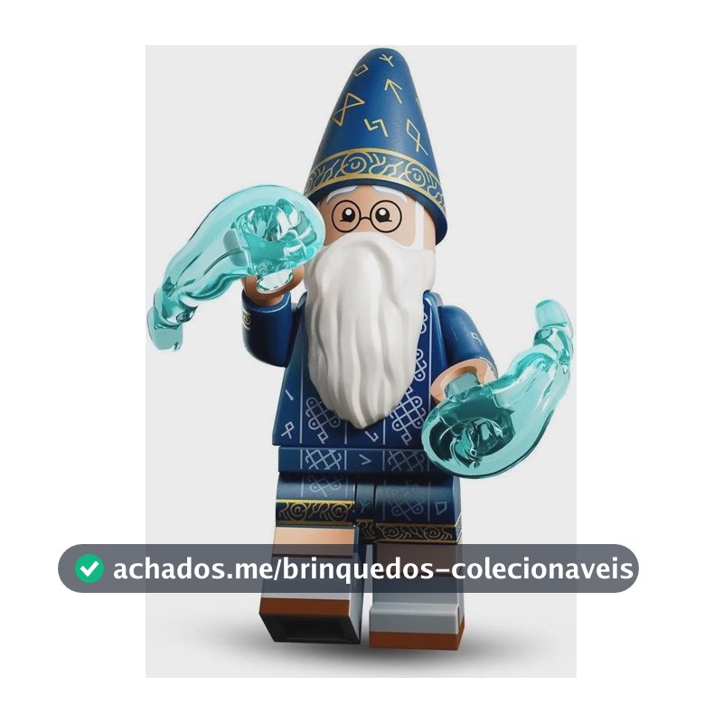 Lego 71053 Serie Shrek Minifigura Merlin 8 Shrek