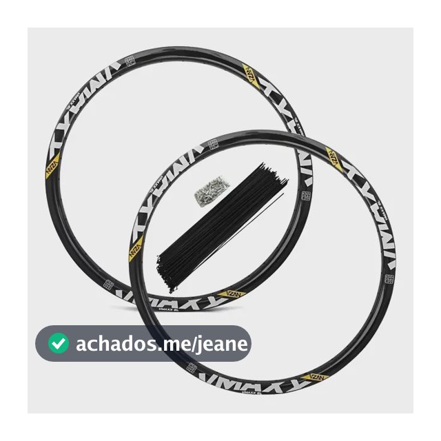 Par Aro 29 Roda Vzan Vmaxx Freio A Disco Com Raios E Niples