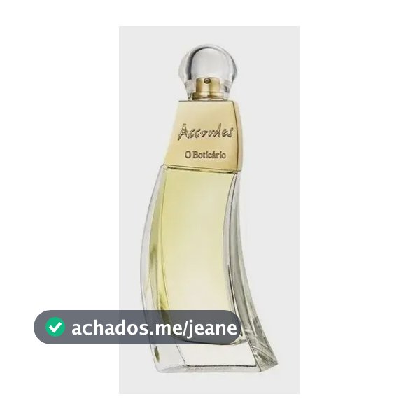 Accordes Colônia 80ml, O Boticário