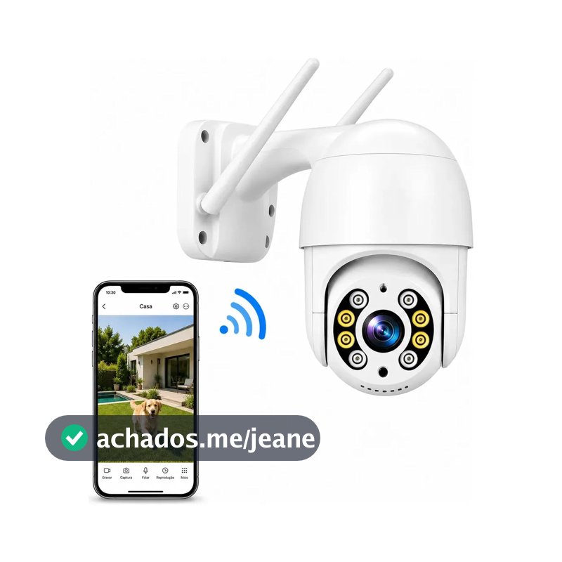 Câmera de Segurança Wifi Externa Interna Yoosee Full HD