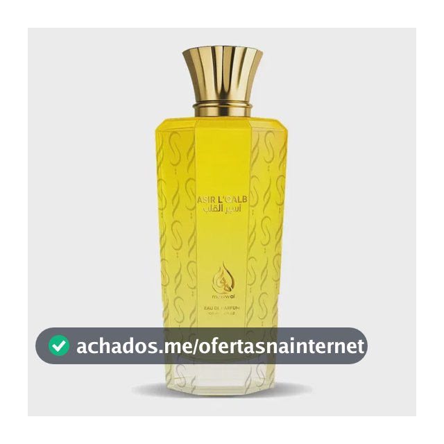 Perfume Árabe Mawwal Asir Lqalb Unissex 100ml Eau De Parfum