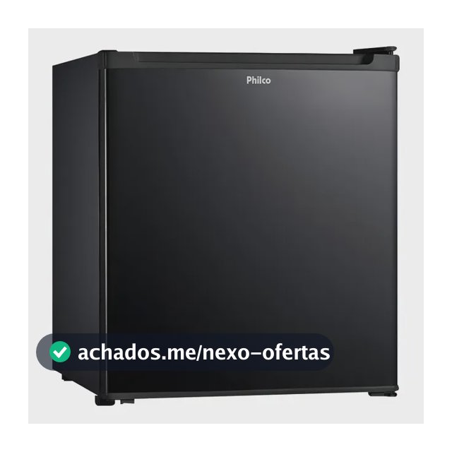 Frigobar Pfg50p 47 Litros Preto Philco