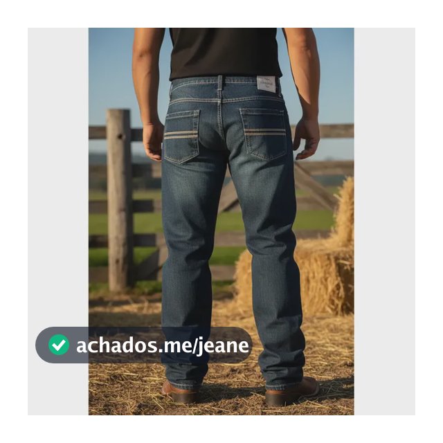 Calça Masculina King Farm White
