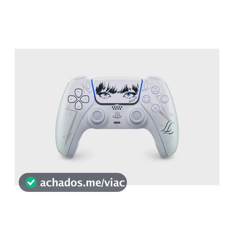 Controle sem fio DualSense – Edição limitada da LISA - Para PS5, PC, Mac e dispositivos móveis