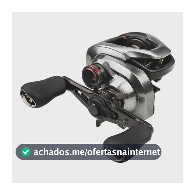 Carretilha Shimano Scorpion Dc 151hg - Esquerda Prateado Esquerdo