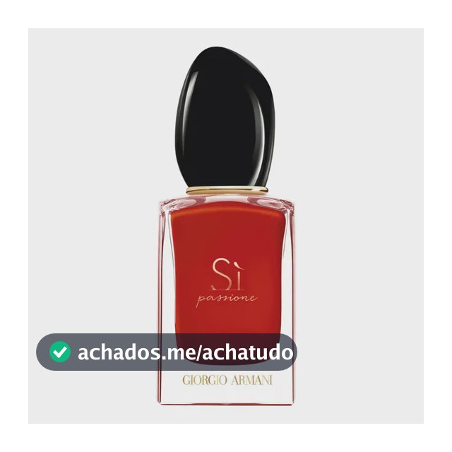 Armani Beauty Perfume Feminino Sì Passione Eau de Parfum 30ml